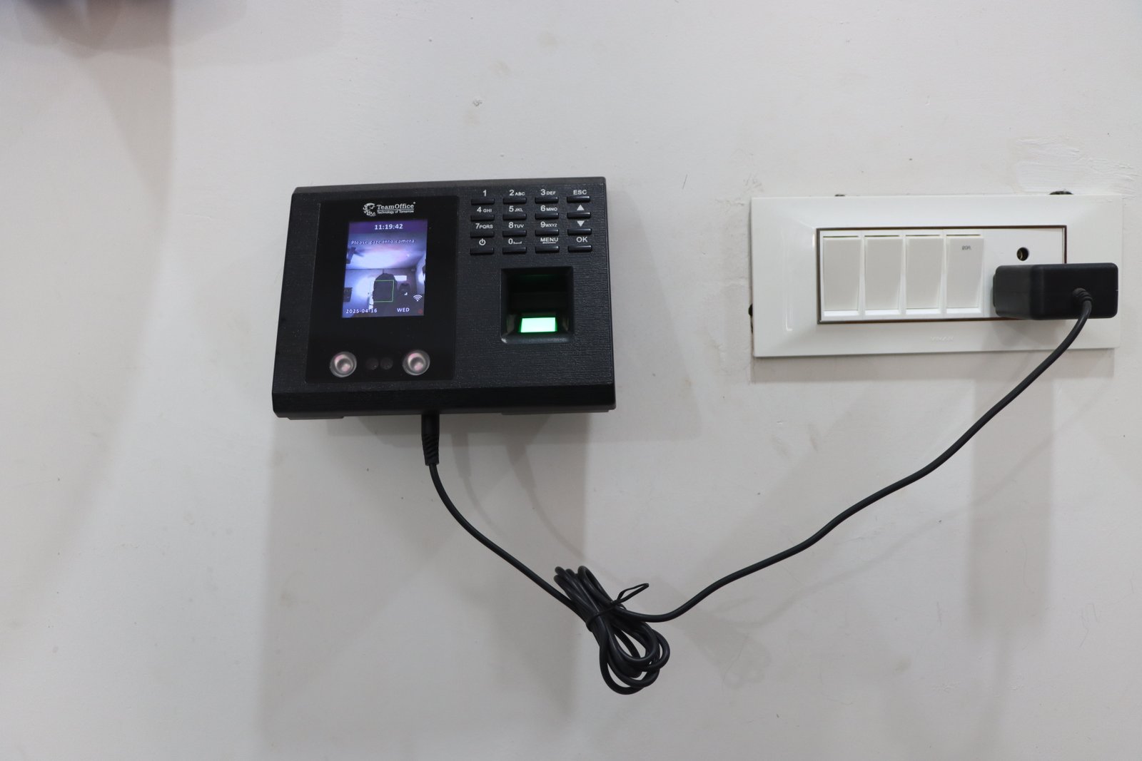 Biometric Attendance System